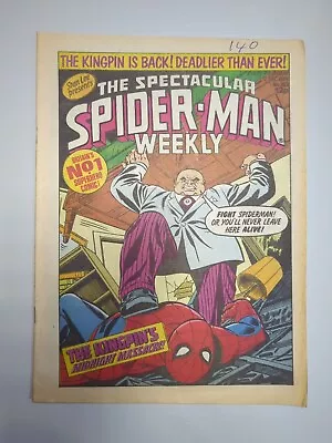 Buy The Spectacular Spider-Man Weekly - #353 - VG - Marvel 1979 • 4.50£