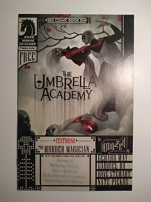 Buy The Umbrella Academy FCBD 1st Appearance Netflix Show BRAND NEW NEVER READ • 63.95£