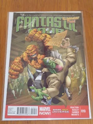 Buy Fantastic Four #10 Marvel Now Comics September 2013 Nm (9.4) • 2.49£