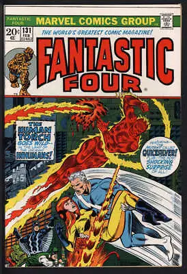 Buy Fantastic Four #131 6.5 // Quicksilver App Marvel Comic 1973 • 26.92£