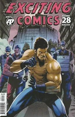 Buy Exciting Comics (Antarctic) #28 VF/NM; Antarctic | 97 Legacy - We Combine Shippi • 2.96£