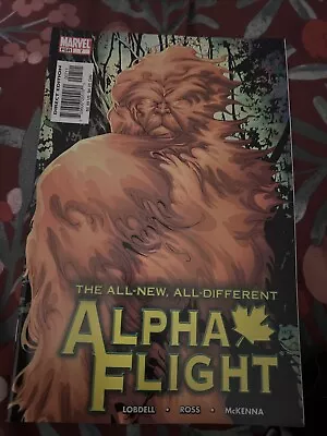 Buy Alpha Flight #7 - 2004 - Marvel Comic Book . We Combine Shipping. B&B • 5£