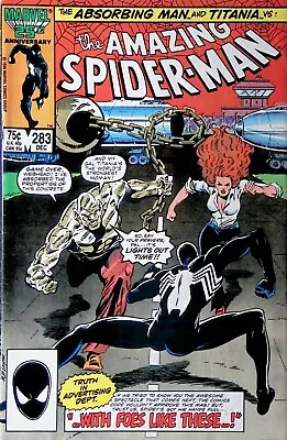 Buy Amazing Spider-Man #283 (vol 1), Dec 1986 - FN - Marvel Comics • 4.73£