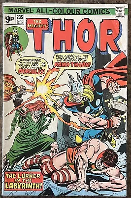 Buy Thor #235 - Hercules Appearance! - (Marvel 1975) • 4.99£