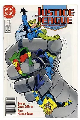 Buy Justice League International #11 (1988; Vf/nm) • 1.50£