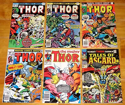 Buy Marvel 1968-1983 THOR No. 241, 251 Hela, 275, 338 BRB NM- 9.2, TALES OF ASGARD 1 • 58.50£