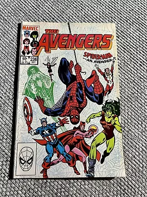 Buy The Avengers #236 (1983)Featuring Spider-Man & She-Hulk SEE PICS/DESCRIPTION • 5.56£
