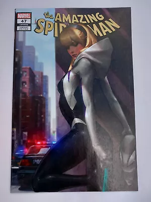 Buy Marvel Comics - Amazing Spider-man #47 - Jeehyung Lee Variant (2020) • 9.99£