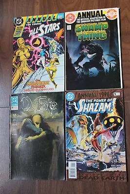 Buy DC Annual - Batman Outsiders 1 2 - 4 Comic Set Lot Rare 7.0 1984 Firestorm 1 Hot • 10.99£