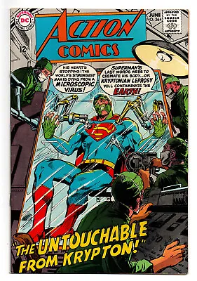 Buy Action Comics #364 8.0 High Grade 1968 Off-white/white Pages • 33.90£
