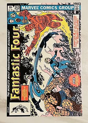 Buy Fantastic Four  #252 (1983)  NM - Tatooz Intact • 18.23£