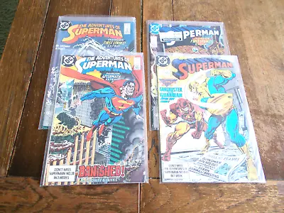 Buy Invasion! Cross-over - Superman 26, 27 Adventures Of Superman 449, 450 - DC 1988 • 11.99£
