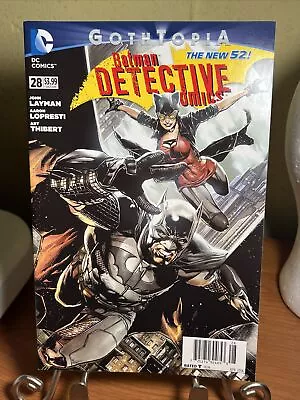 Buy Batman Detective Comics 28 Cover A 2014 John Layman Lopresti Art Thibert DC • 2.33£