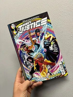 Buy Dc Comics Multiversity Teen Justice #1 August 2022 1st Print Nm • 2£