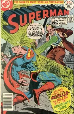 Buy Superman #310 VG 1977 Stock Image Low Grade • 2.88£