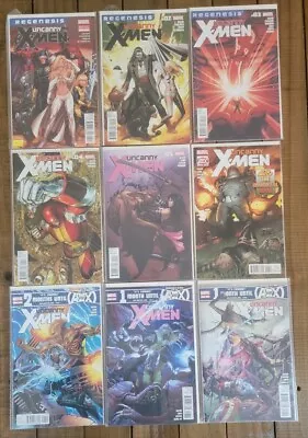 Buy Uncanny X-Men #1-20 Complete Set VF/NM (2012) **Avengers V X-Men** **Phoenix** • 64.25£