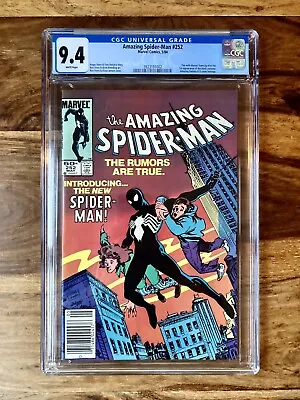 Buy Amazing Spider-Man #252 Marvel Comics 1984 CGC 9.4 Newsstand Edition • 240£