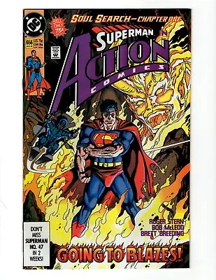 Buy Action Comics #656 (vf) [1990 Dc Comics] • 3.99£