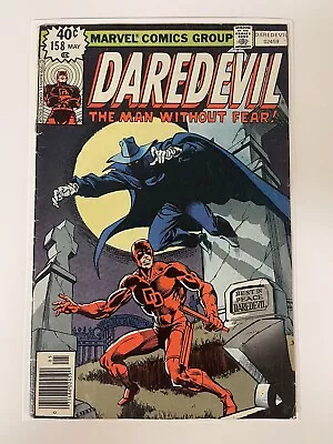 Buy Daredevil # 158 - 1st Frank Miller Art F/VF  Marvel Comics May 1979 • 78.74£