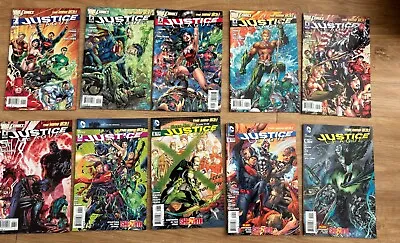 Buy Justice League #1-17 New 52 (2011,Geoff Johns/Jim Lee) • 15£