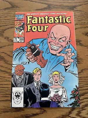 Buy Fantastic Four #300 (Marvel 1987) Puppet Master Appearance John & Sal Buscema VG • 1.58£