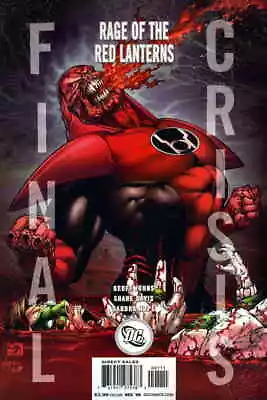 Buy Final Crisis: Rage Of The Red Lanterns #1 FN; DC | Geoff Johns - We Combine Ship • 7.95£