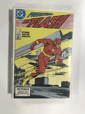 Buy The Flash #1 (1987) VF5B128 VERY FINE VF 8.0 • 3.93£