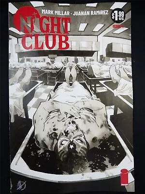 Buy NIGHT Club #4 Black & White Var - Apr 2023 Image Comic #1C0 • 1.79£