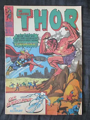 Buy Bronze Age + Marvel + German + Thor + 15 + Journey Into Mystery #97 + • 40.21£