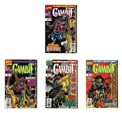 Buy Gambit #1-4 (Vol 2) : Complete Set • 9.95£
