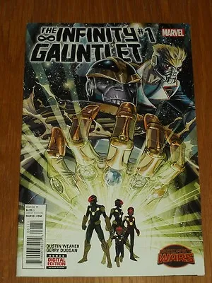 Buy Infinity Gauntlet #1 Marvel Comics July 2015 • 5.99£