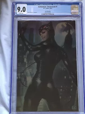 Buy Catwoman Uncovered #1 Cgc 9.0 Virgin Foil Edition Stanley Artgerm Lau Cover • 25£