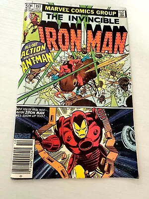 Buy Iron Man #151 Great Condition! Fast Shipping! • 3.19£
