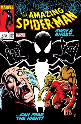 Buy Amazing Spider-man #255 Facsimile - Bagged & Boarded • 5.15£