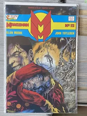 Buy MIRACLEMAN #15 (1985) THE DEATH OF KID MIRACLEMAN  Very Nice Copy • 99.99£