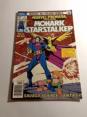 Buy MONARK STARSTALKER #32 Marvel Premiere - Oct 1976 • 1.99£
