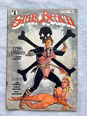 Buy Star Reach #1 Underground Comic 1974 Jim Starlin 1st Print Comix Death Starbuck • 16.59£