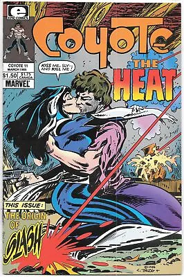 Buy Coyote Comic Book #11 Marvel Comics 1st McFarlane Art 1985 VFN/NEAR MINT UNREAD • 63.24£