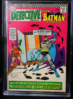 Buy Detective Comics #364 ~ CGC 8.0 ~ Riddler Appearance! Silver Age DC Comic 1967 • 140.75£
