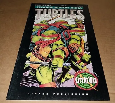 Buy Teenage Mutant Ninja Turtles #59 - May 1993 - City At War Part 10 Mirage • 16.05£
