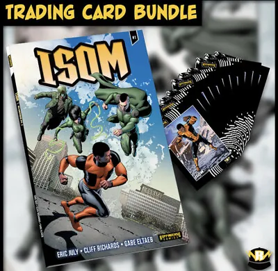 Buy Isom #1 By Eric D. July - Trading Card Bundle (Cover C + DOKUMAAN Trading Cards) • 198.59£