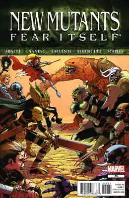 Buy New Mutants (3rd Series) #32 VF; Marvel | Fear Itself Abnet Lanning - We Combine • 1.97£