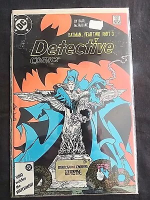 Buy DC Detective Comics Year Two Part 3 #577 McFarlane Cover 1987 VF+ • 23.72£