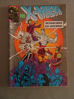 Buy The Uncanny X-Men 229 1St App Of The Reavers Brazilian Comics In Portuguese • 10.46£
