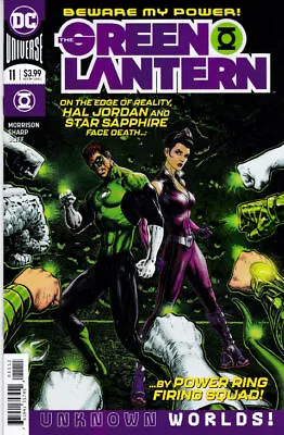 Buy GREEN LANTERN (2019) #11 - COVER A  - New Bagged (S) • 4.99£