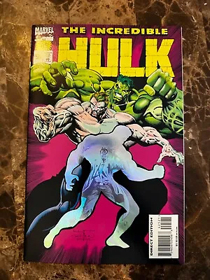 Buy Incredible Hulk #425 Marvel 1995 Key Death Of Achilles • 3.15£
