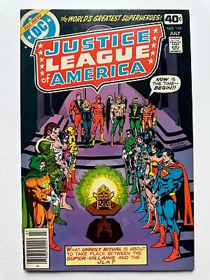 Buy Justice League Of America #168 DC 1979 VG-VG+ • 7.87£