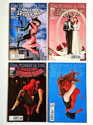Buy Amazing Spider-man 638-641 Complete Story No Way Home MCU  • 30£