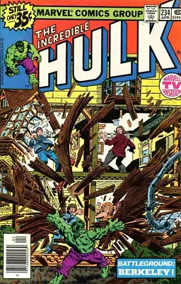 Buy Incredible Hulk (1962) # 234 (3.0-GVG) 1st Quasar 1979 • 13.50£