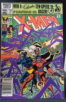 Buy The Uncanny X-Men #154 1982 Marvel Comics Comic Book  • 6.83£